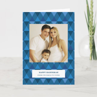 Ster in de Hemel van de Nacht Feestdagen Kaart