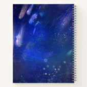 Ster in Night Sky Estate Planning Notitieboek (Achterkant)