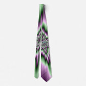 Ster in Paarse en groene Stropdas (Achterkant)