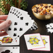Ster in wording Hakuna Matata Pokerkaarten (Insitu)