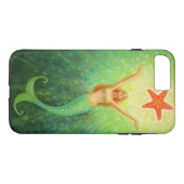 Ster iPhone 7 Plus hoesje van Mermaid (Achterkant (Horizontaal))