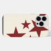 Ster iPhone Hoesje (Achterkant horizontaal)
