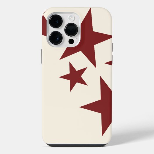 Ster iPhone Hoesje (Achterkant)