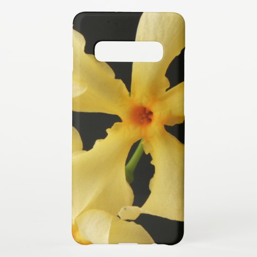 Ster Jasmijn Bloem Sgcna Samsung Galaxy Hoesje (Achterkant)