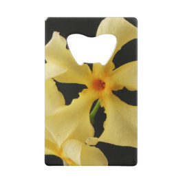 Ster Jasmine Bloem bocnm Creditkaart Flessenopener
