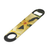 Ster Jasmine Bloem bocnm Speed Flessenopener (Voorkant Gekanteld)