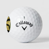 Ster Jasmine Bloem cwb gbcna Golfballen (Logo)