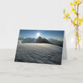 Ster Kaart (Gele Bloem)