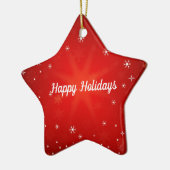 Ster Keramisch Ornament (Links)