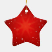 Ster Keramisch Ornament (Achterkant)