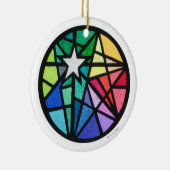 ster keramisch ornament (Rechts)