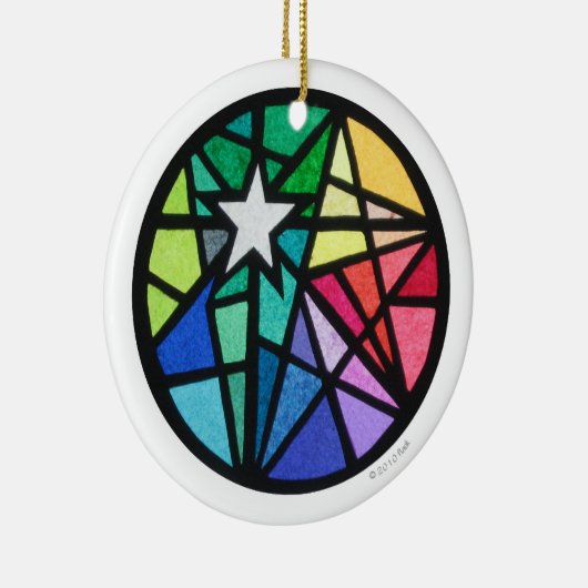 ster keramisch ornament (Rechts)