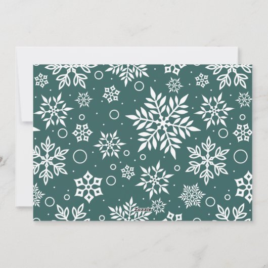 Ster | Kerst Foto Collage Kaart (Achterkant)