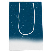 Ster kerstboom en middellangse cadeautas (Achterkant)