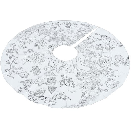 Ster-kerstboomrok Kerstboom Rok (Gekanteld)