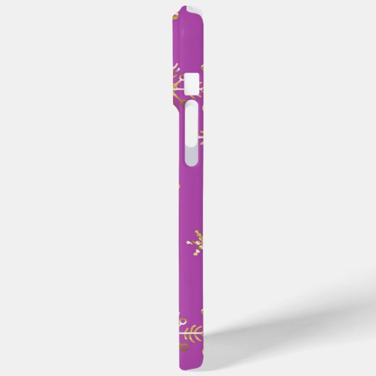 Ster Kerstmis Roze Case-Mate iPhone Case (Achterkant / Links)