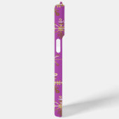 Ster Kerstmis Roze Case-Mate iPhone Case (Achterkant / Rechts)