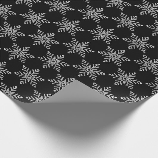 "Ster" Kerstthema Cadeaupapier (Hoek)