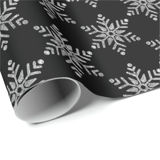 "Ster" Kerstthema Cadeaupapier (Rol Hoek)