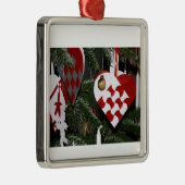 *STER* KERSTVERSIERING METALEN ORNAMENT (Rechts)