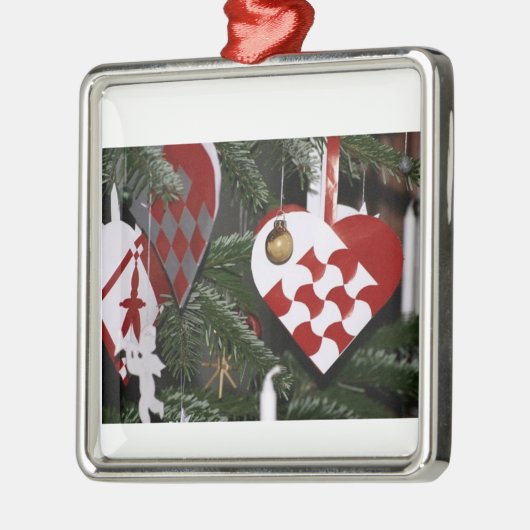 *STER* KERSTVERSIERING METALEN ORNAMENT (Links)