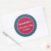 Ster Keuken Stickers (Envelop)