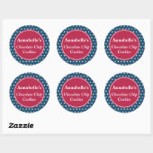 Ster Keuken Stickers (Vel)