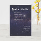 Ster Kind Adoptie Ondersteuningskaart Kaart (Gele Bloem)