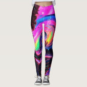 Ster Kind Leggings (Voorkant)