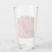 Ster Klas van 2027 Foto Afstuderen Glas (Achterkant)