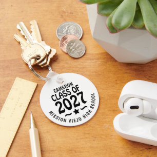 Ster Klas van 2027 Foto Afstuderen Sleutelhanger