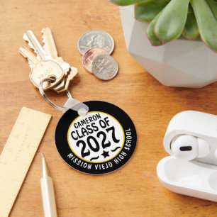 Ster Klas van 2027 Foto Afstuderen Sleutelhanger