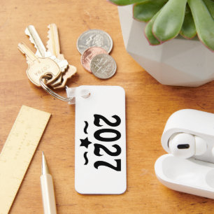 Ster Klas van 2027 Foto Afstuderen Sleutelhanger