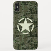 Ster Label Decal Digital Camouflage Style Case-Mate iPhone Case (Achterkant)