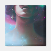 Ster Lady Magneet (Voorkant)