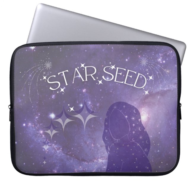 Ster-laptophoes Laptop Sleeve (Voorkant)