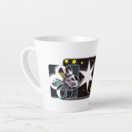 ster latte mok (Linkerhoek)