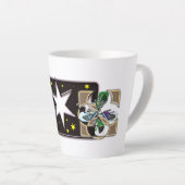 ster latte mok (Rechterhoek)