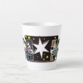 ster latte mok (Voorkant)