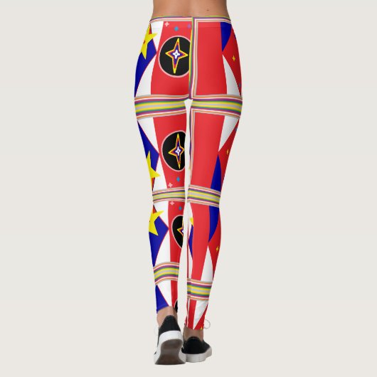 ster leggings (Achterkant)