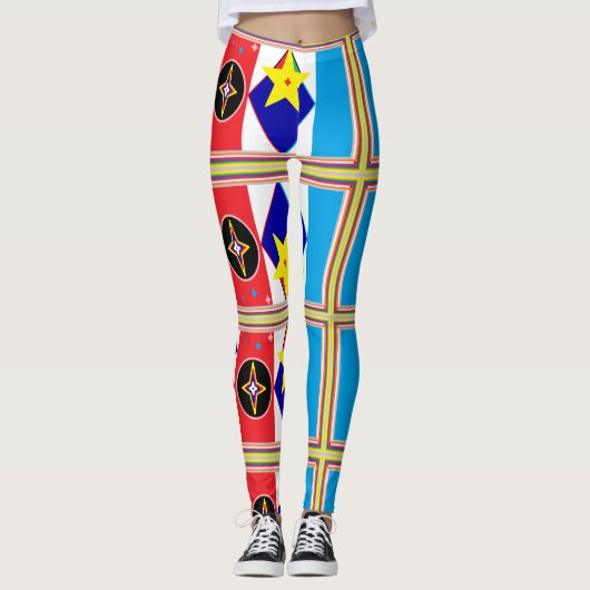 ster leggings (Voorkant)