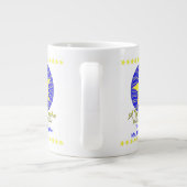 Ster-leraar Dank u van de student Grote Koffiekop (Achterkant)