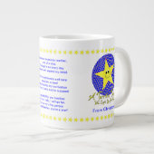 Ster-leraar Dank u van de student Grote Koffiekop (Voorkant rechts)