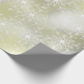 ster, licht, glanzend, helder, glanzend, gloed, gl cadeaupapier (Hoek)