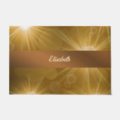 ster, licht, glanzend, helder, glanzend, gloed, gl deurmat (Voorkant)