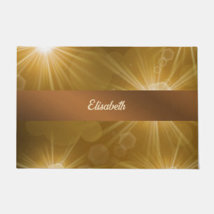 ster, licht, glanzend, helder, glanzend, gloed, gl deurmat