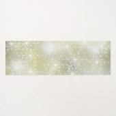 ster, licht, glanzend, helder, glanzend, gloed, gl yogamat (Achterkant (horizontaal))