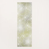 ster, licht, glanzend, helder, glanzend, gloed, gl yogamat (Achterkant)