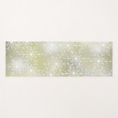 ster, licht, glanzend, helder, glanzend, gloed, gl yogamat (Voorkant (horizontaal))