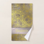 ster, licht, glanzend, helder, schijnen, gloeien,  bad handdoek (Handdoek)